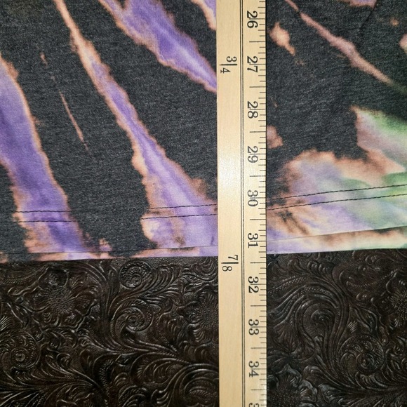 Hocus Pocus Halloween Bella Canvas Heat Pressed Tshirt Size 4x Tie Dye Unique - Picture 7 of 7